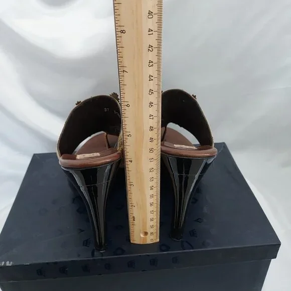 Cobalto Italian Sandals - Picture 3 of 8